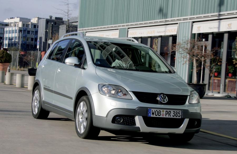  Volkswagen CrossGolf 2007 года  (фото 38 из 90)